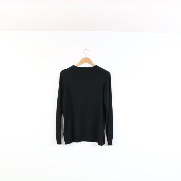 *My Style Black Long Sleeve Crewneck - Picture 6 of 6